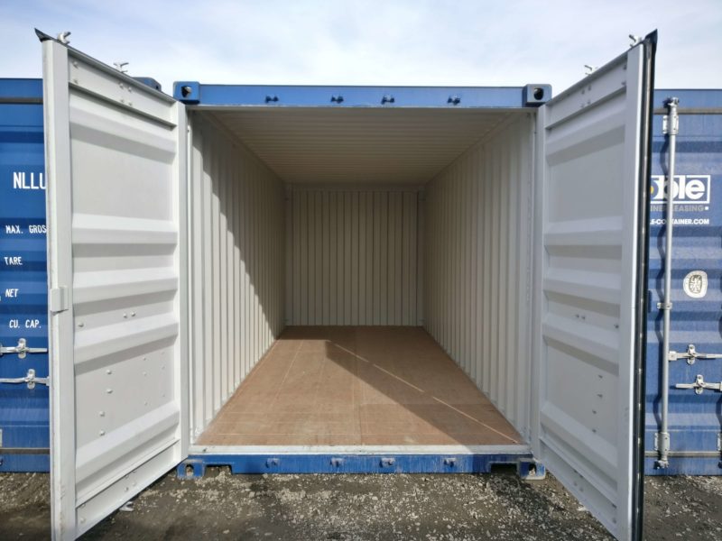Begagnade containrar