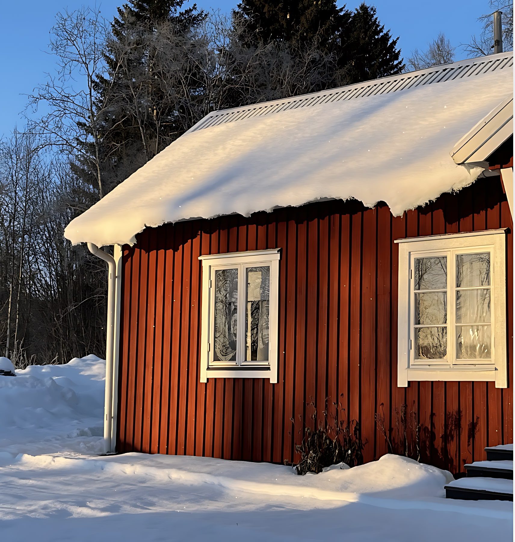 Bild på hus