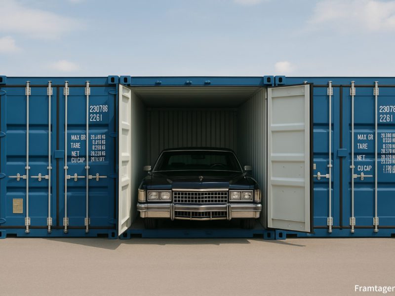 Vinterförvaring för MC och personbil